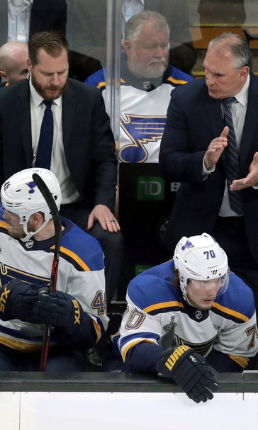 Glove'n it: Hand pass a pivotal moment in Blues' Cup run